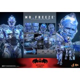 BATMAN & ROBIN MOVIE MASTERPIECE MR. FREEZE ACTION FIGURE HOT TOYS