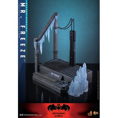 BATMAN & ROBIN MOVIE MASTERPIECE MR. FREEZE DELUXE VERSION ACTION FIGURE HOT TOYS