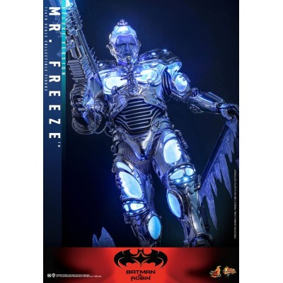 BATMAN & ROBIN MOVIE MASTERPIECE MR. FREEZE DELUXE VERSION ACTION FIGURE HOT TOYS