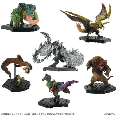 CAPCOM MONSTER HUNTER TRADING FIGURES VOL.27 MINI FIGURES