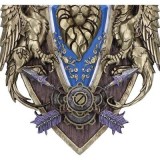 NEMESIS NOW WORLD OF WARCRAFT ALLIANCE WALL PLAQUE