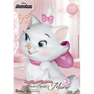 BEAST KINGDOM DISNEY ARISTOCATS FLOWER BASKET MARIE MASTER CRAFT RESIN STATUE FIGURE
