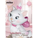 DISNEY GLI ARISTOGATTI FLOWER BASKET MARIE MASTER CRAFT STATUA IN RESINA FIGURE BEAST KINGDOM