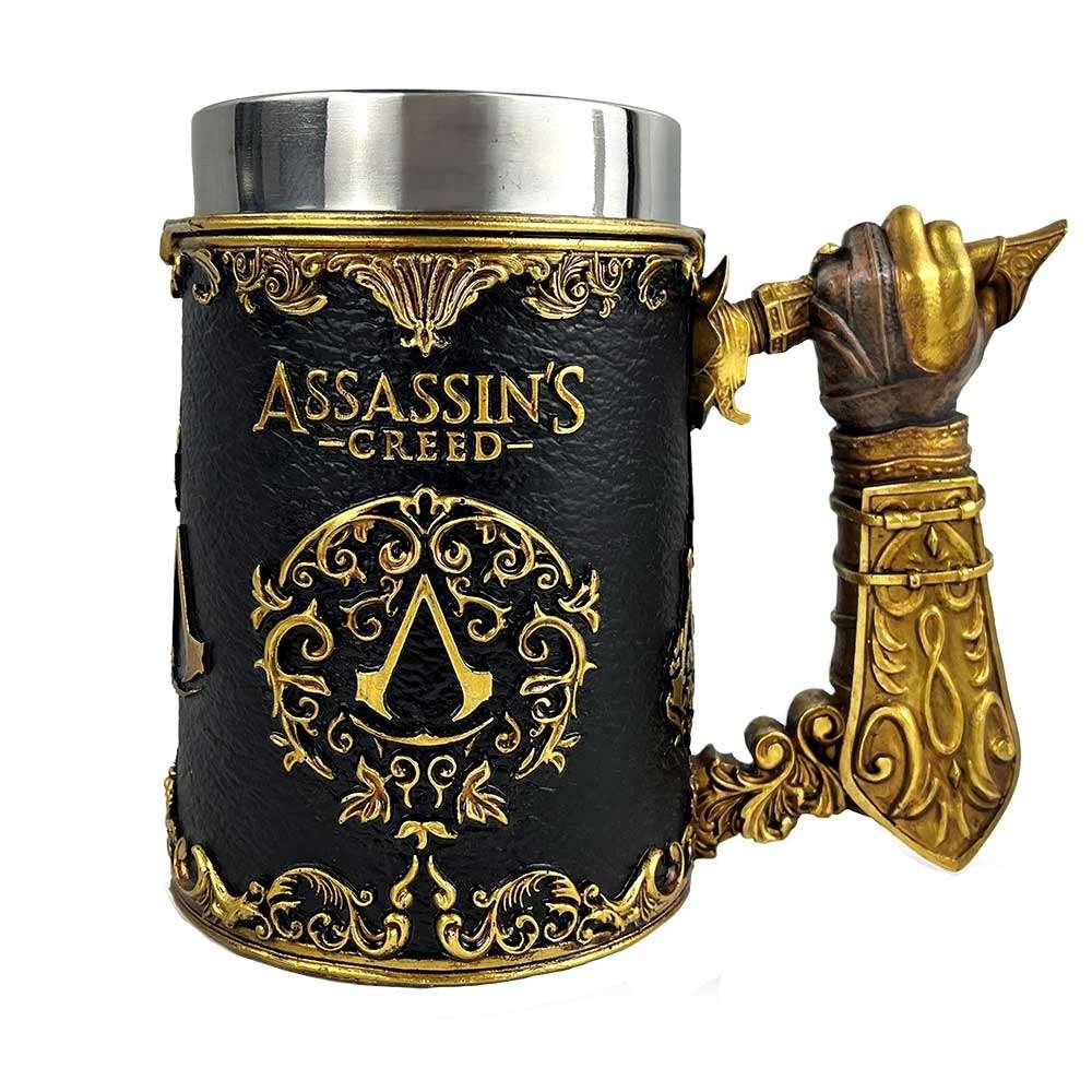 ASSASSIN'S CREED THROUGH THE AGES RESIN BOCCALE NEMESIS NOW