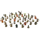 ARCHON STUDIO DUNGEONS AND LASERS WHITE EYES DUNES 44X MODELS MINIATURES FIGURES