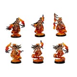 ARCHON STUDIO DUNGEONS AND LASERS WHITE EYES DUNES 44X MODELS MINIATURES FIGURES