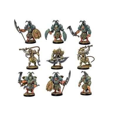 ARCHON STUDIO DUNGEONS AND LASERS WHITE EYES DUNES 44X MODELS MINIATURES FIGURES