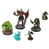 DUNGEONS AND LASERS VICTIMS OF INSANITY 21 MODELS MINIATURES FIGURES ARCHON STUDIO