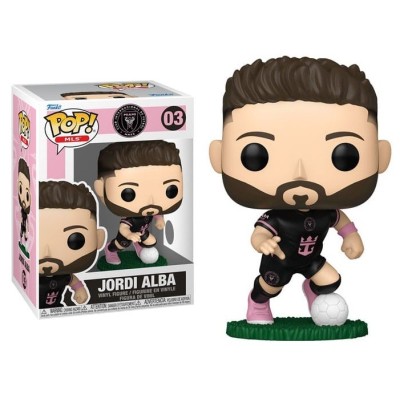 FUNKO POP! MLS INTER MIAMI JORDI ALBA BOBBLE HEAD FIGURE FUNKO