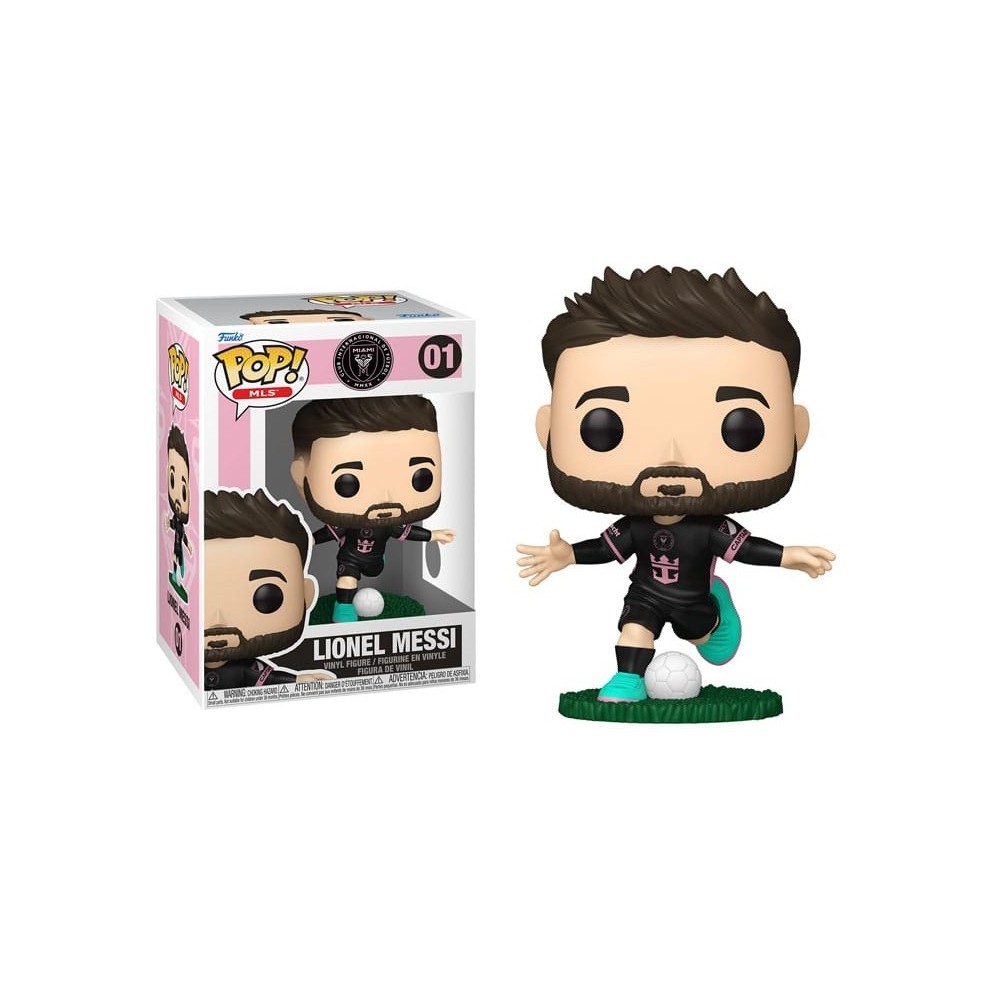 FUNKO POP! MLS INTER MIAMI LIONEL MESSI BOBBLE HEAD FIGURE FUNKO