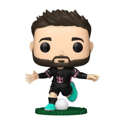 FUNKO FUNKO POP! LIONEL MESSI MLS INTER MIAMI PVC BOBBLE HEAD FIGURE