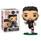 FUNKO POP! MLS INTER MIAMI LUIS SUAREZ BOBBLE HEAD FIGURE FUNKO