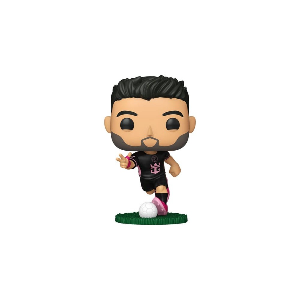FUNKO FUNKO POP! LUIS SUAREZ MLS INTER MIAMI PVC BOBBLE HEAD FIGURE
