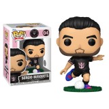 FUNKO FUNKO POP! SERGIO BUSQUETS MLS INTER MIAMI PVC BOBBLE HEAD FIGURE