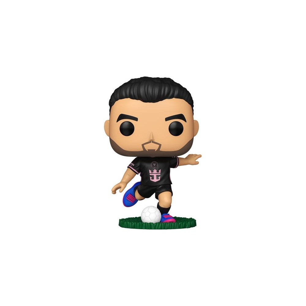 FUNKO FUNKO POP! SERGIO BUSQUETS MLS INTER MIAMI PVC BOBBLE HEAD FIGURE