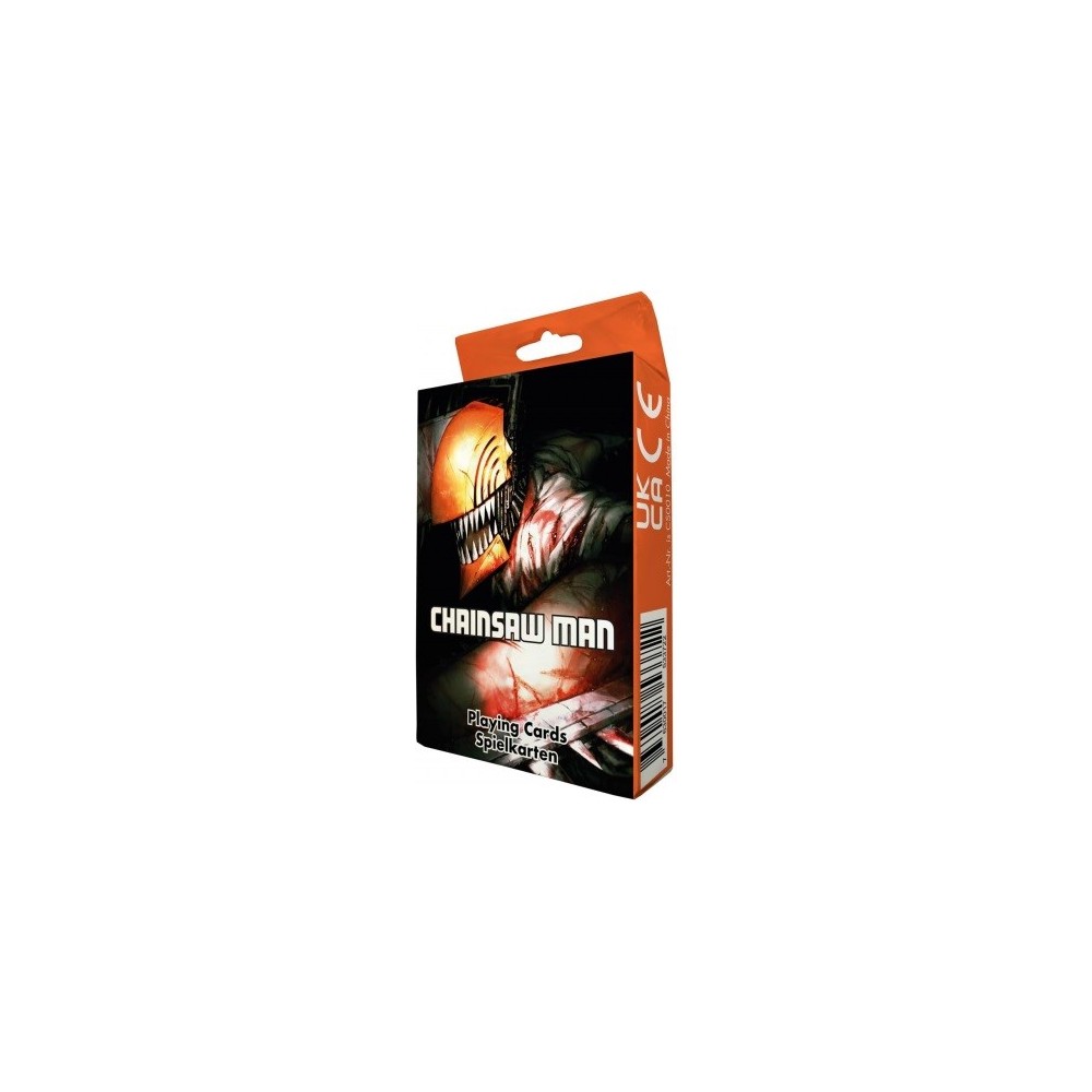 SAKAMI MERCHANDISE CHAINSAW MAN POKER PLAYING CARDS