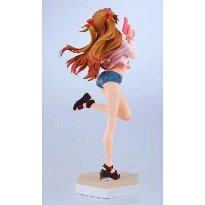 REBUILD OF EVANGELION ASUKA LANGLEY BEACH QUEENS POP UP PARADE L STATUA FIGURE GOOD SMILE COMPANY