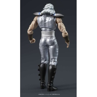 DIG FIST OF THE NORTH STAR JUDA AND REI PVC 1/24 ACTION FIGURE DIGACTION SERIES