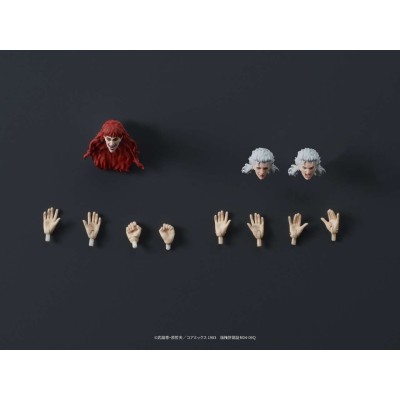 FIST OF THE NORTH STAR JUDA & REI DIGACTION 1/24 ACTION FIGURE DIG