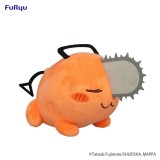 CHAINSAW MAN POCHITA SLEEPING 20CM PUPAZZO PELUCHE PLUSH FIGURE FURYU
