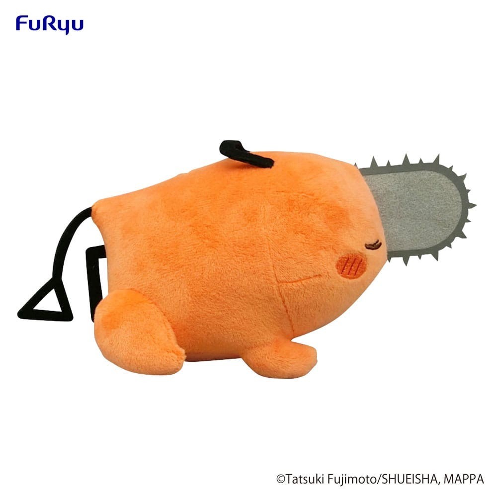 CHAINSAW MAN POCHITA SLEEPING 20CM PUPAZZO PELUCHE PLUSH FIGURE FURYU