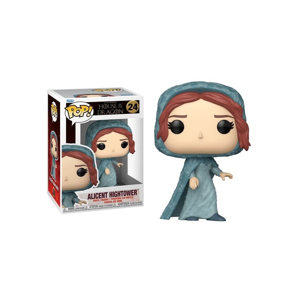 FUNKO FUNKO POP! HOUSE OF THE DRAGON ALICENT HIGHTOWER BOBBLE HEAD