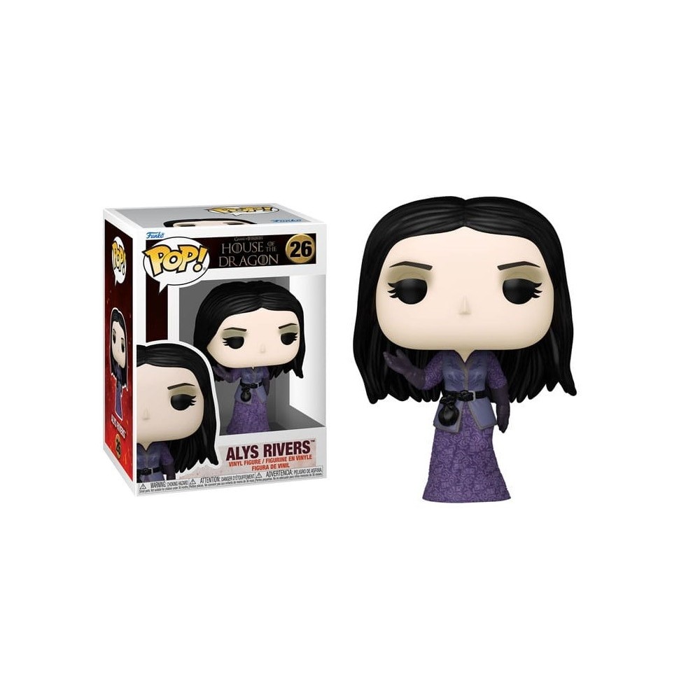 FUNKO POP! HOUSE OF THE DRAGON ALYS RIVERS BOBBLE HEAD FIGURE FUNKO