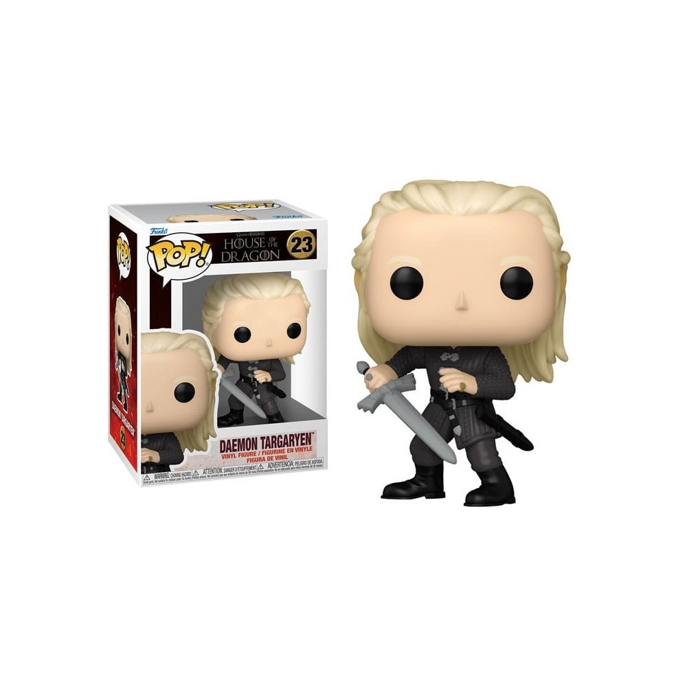 FUNKO FUNKO POP! HOUSE OF THE DRAGON DAEMON TARGARYEN BOBBLE HEAD