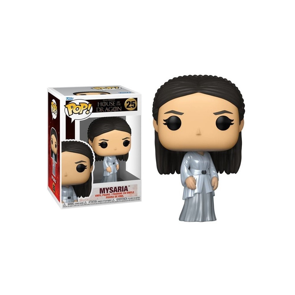 FUNKO FUNKO POP! HOUSE OF THE DRAGON MYSARIA BOBBLE HEAD