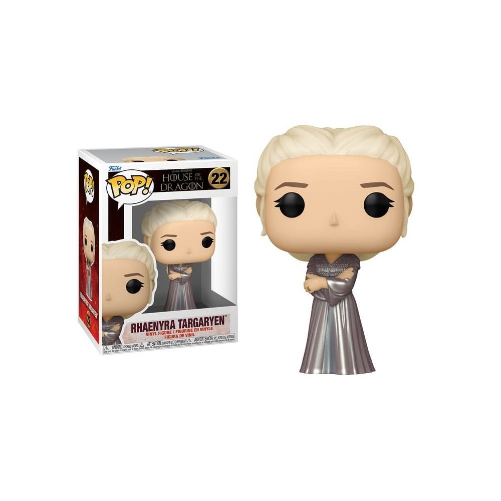 FUNKO FUNKO POP! HOUSE OF THE DRAGON RHAENYRA TARGARYEN BOBBLE HEAD