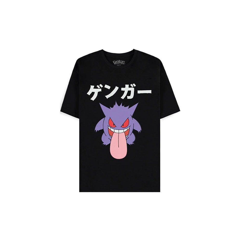DIFUZED T-SHIRT POKEMON GENGAR JAPAN M SIZE