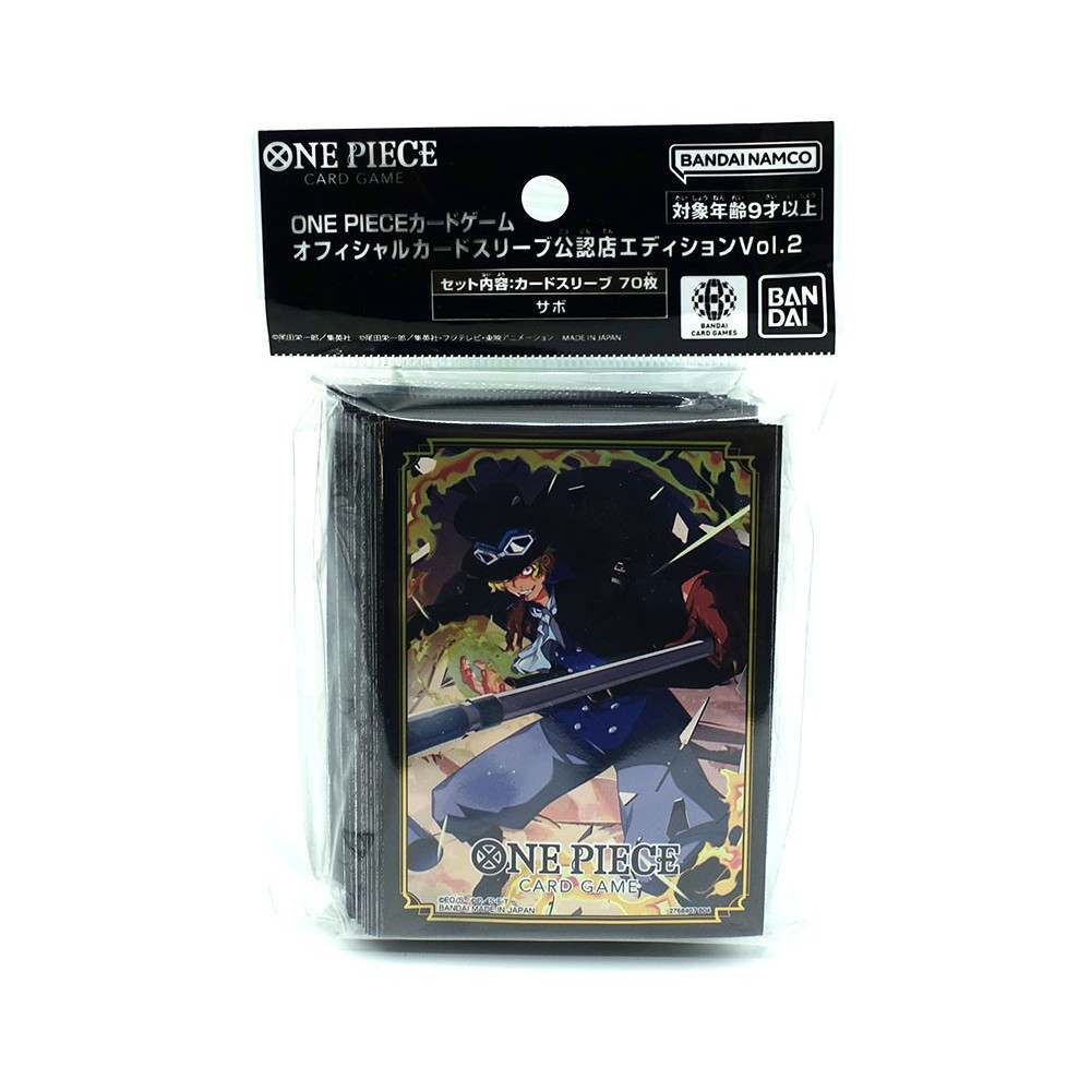 ULTRA PRO ONE PIECE PROTECTIVE SLEEVES LIMIT VOL.2 SABO 70 PIECES