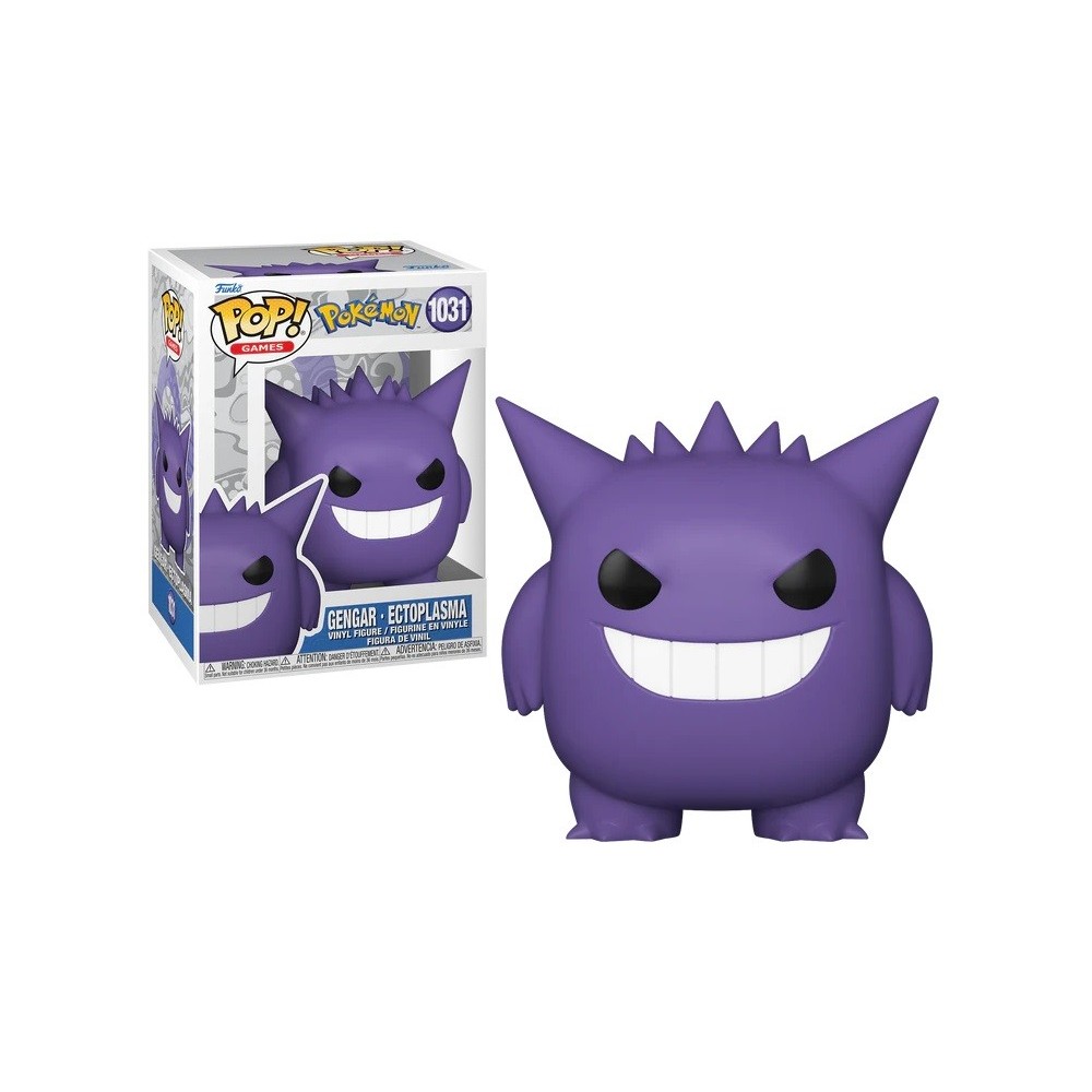FUNKO POP! POKEMON GENGAR BOBBLE HEAD FIGURE FUNKO