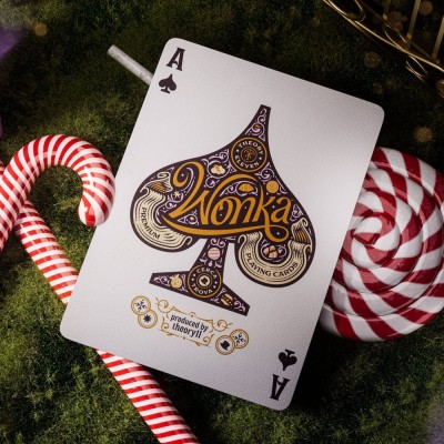 THEORY11 WONKA PREMIUM PLAYING CARDS