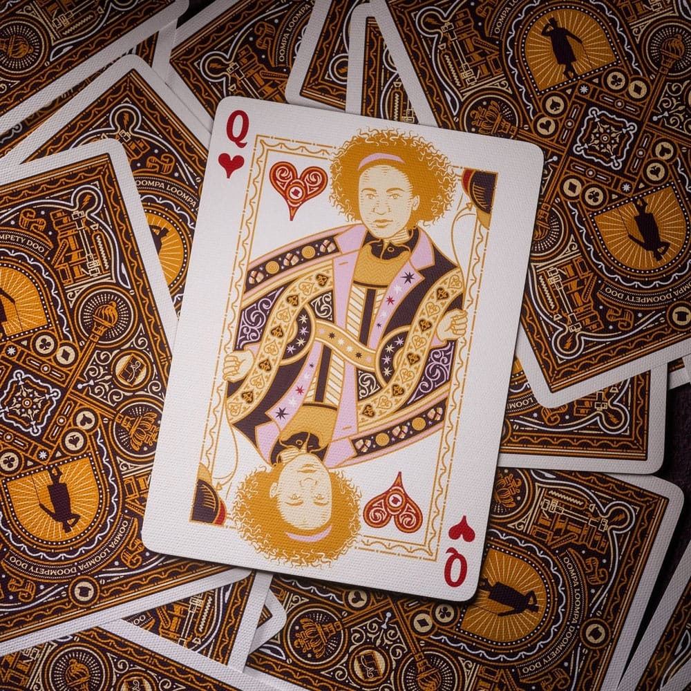 THEORY11 WONKA PREMIUM PLAYING CARDS