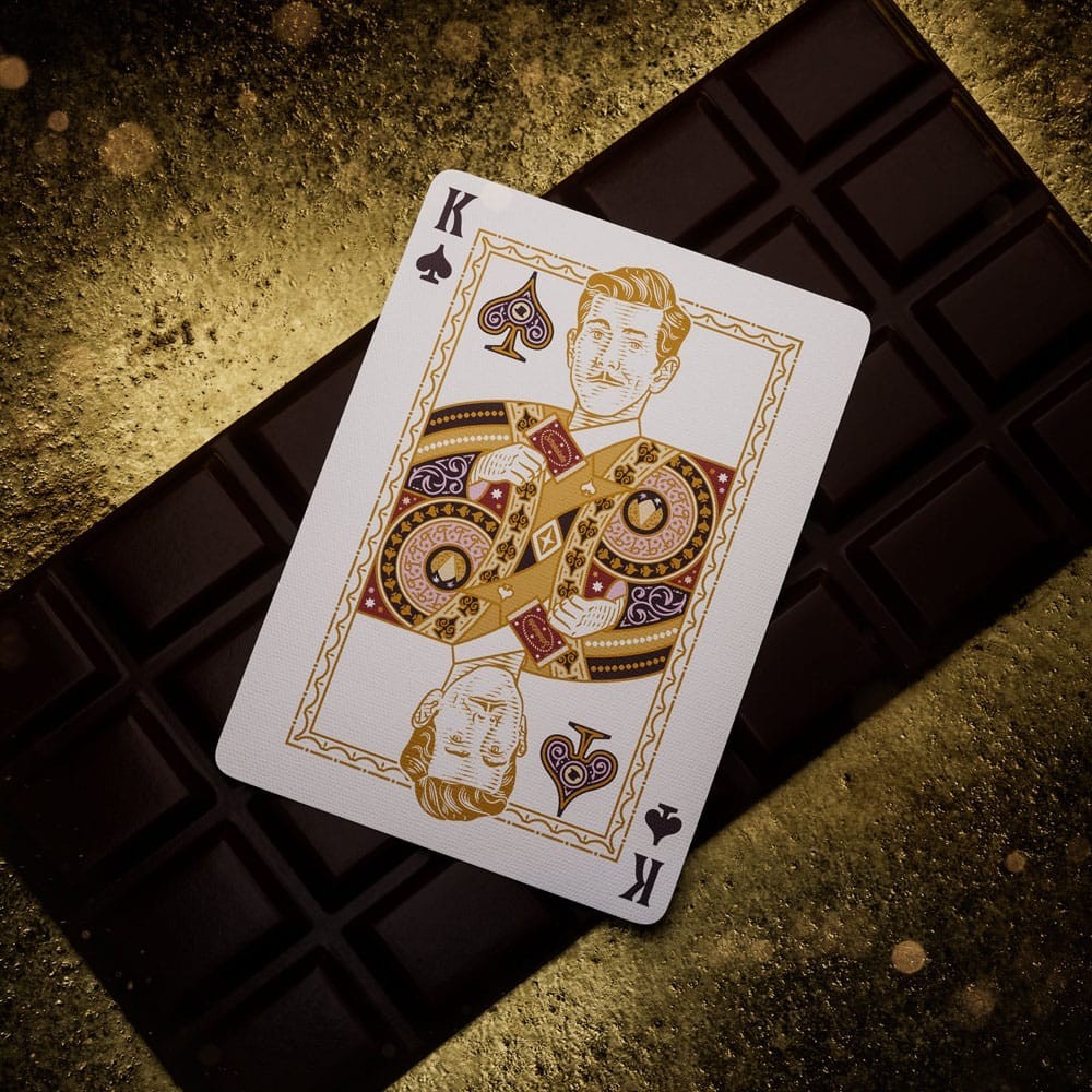 WONKA PREMIUM PLAYING CARDS MAZZO CARTE DA GIOCO THEORY11