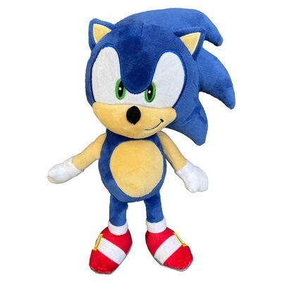SONIC THE HEDGEHOG PELUCHE 30CM TOYTOPIC