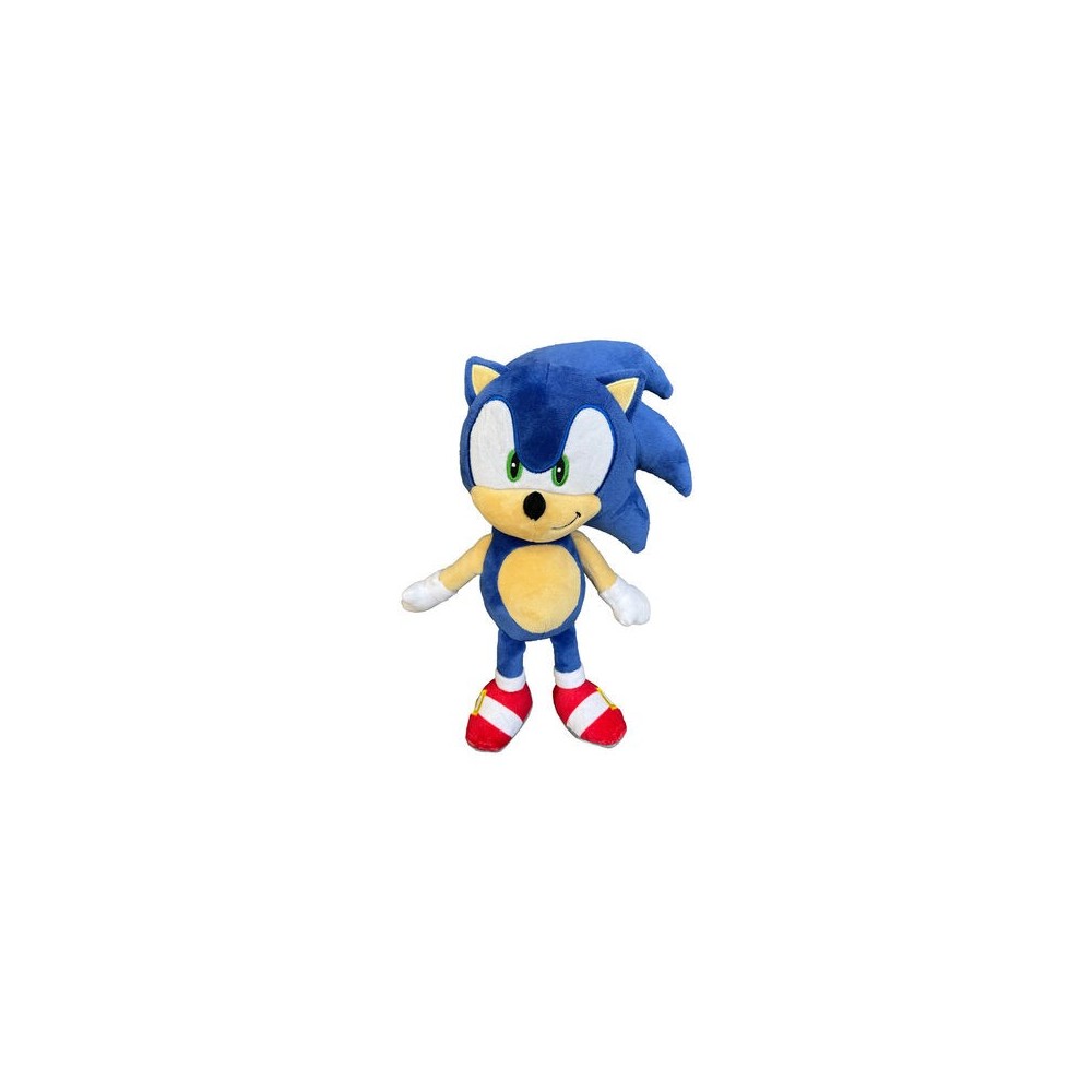 SONIC THE HEDGEHOG PELUCHE 30CM TOYTOPIC
