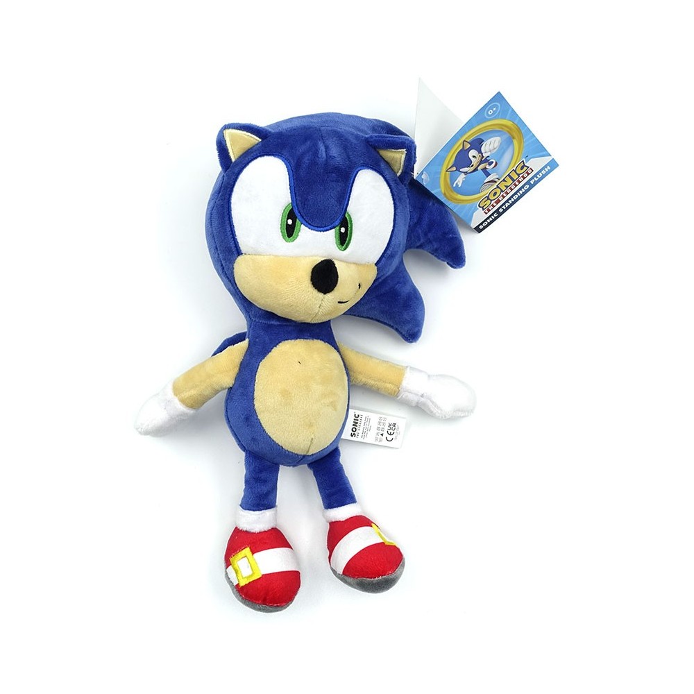 SONIC THE HEDGEHOG PELUCHE 30CM TOYTOPIC