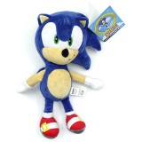 SONIC THE HEDGEHOG PELUCHE 30CM TOYTOPIC