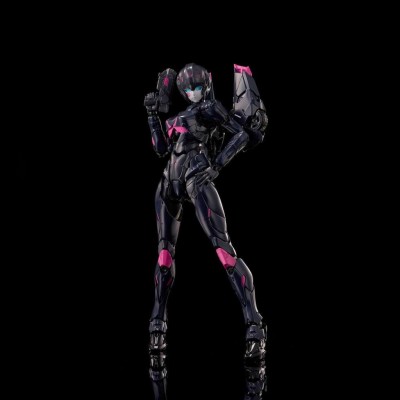 FLAME TOYS TRANSFORMERS BLACK ARCEE MODEL KIT PVC FIGURE