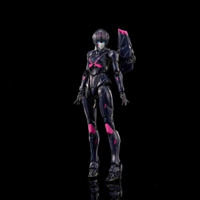 TRANSFORMERS BLACK ARCEE MODEL KIT ACTION FIGURE FLAME TOYS