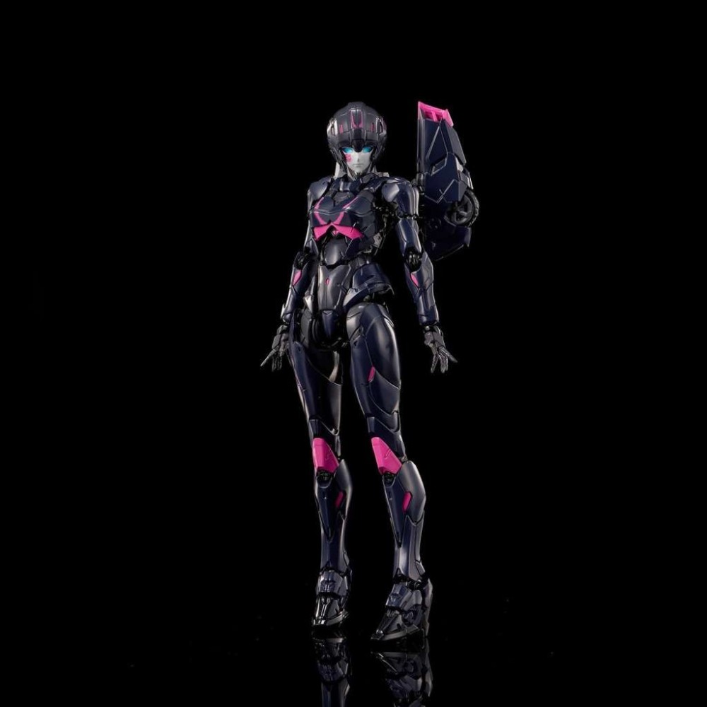 FLAME TOYS TRANSFORMERS BLACK ARCEE MODEL KIT PVC FIGURE