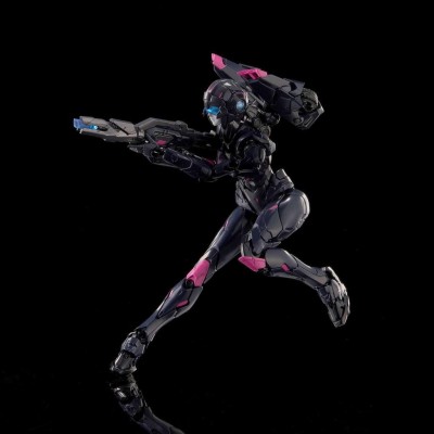 FLAME TOYS TRANSFORMERS BLACK ARCEE MODEL KIT PVC FIGURE