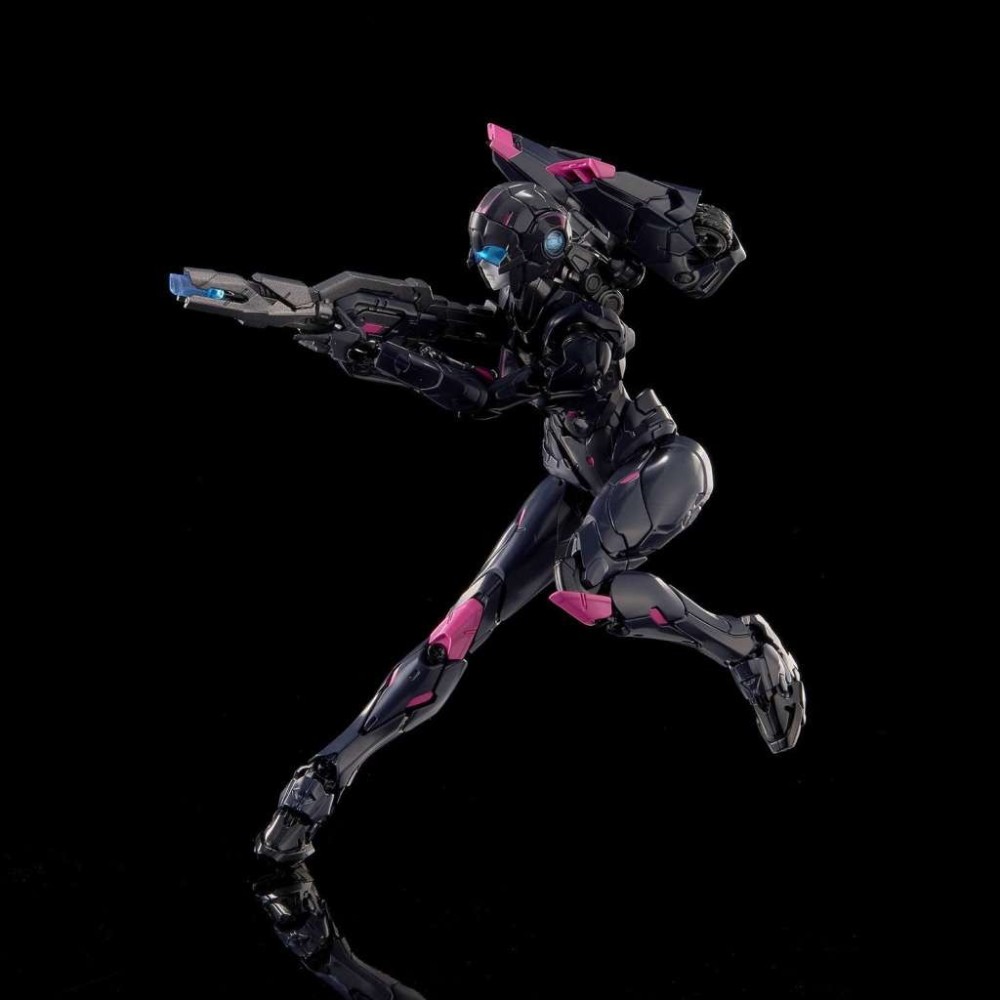 FLAME TOYS TRANSFORMERS BLACK ARCEE MODEL KIT PVC FIGURE