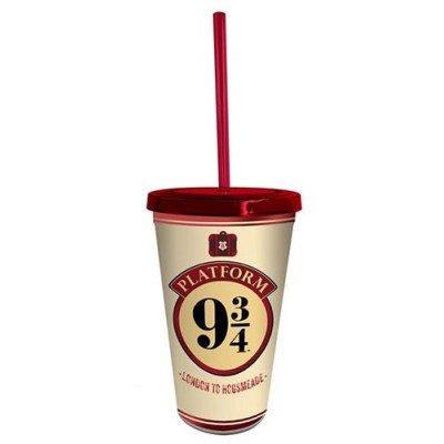 HARRY POTTER PLATFORM 9 3/4 BICCHIERE CON CANNUCCIA ABYSTYLE