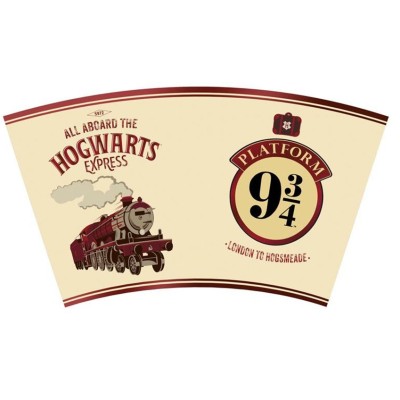 ABYSTYLE HARRY POTTER PLATFORM 9 3/4 TUMBLER WITH STRAW