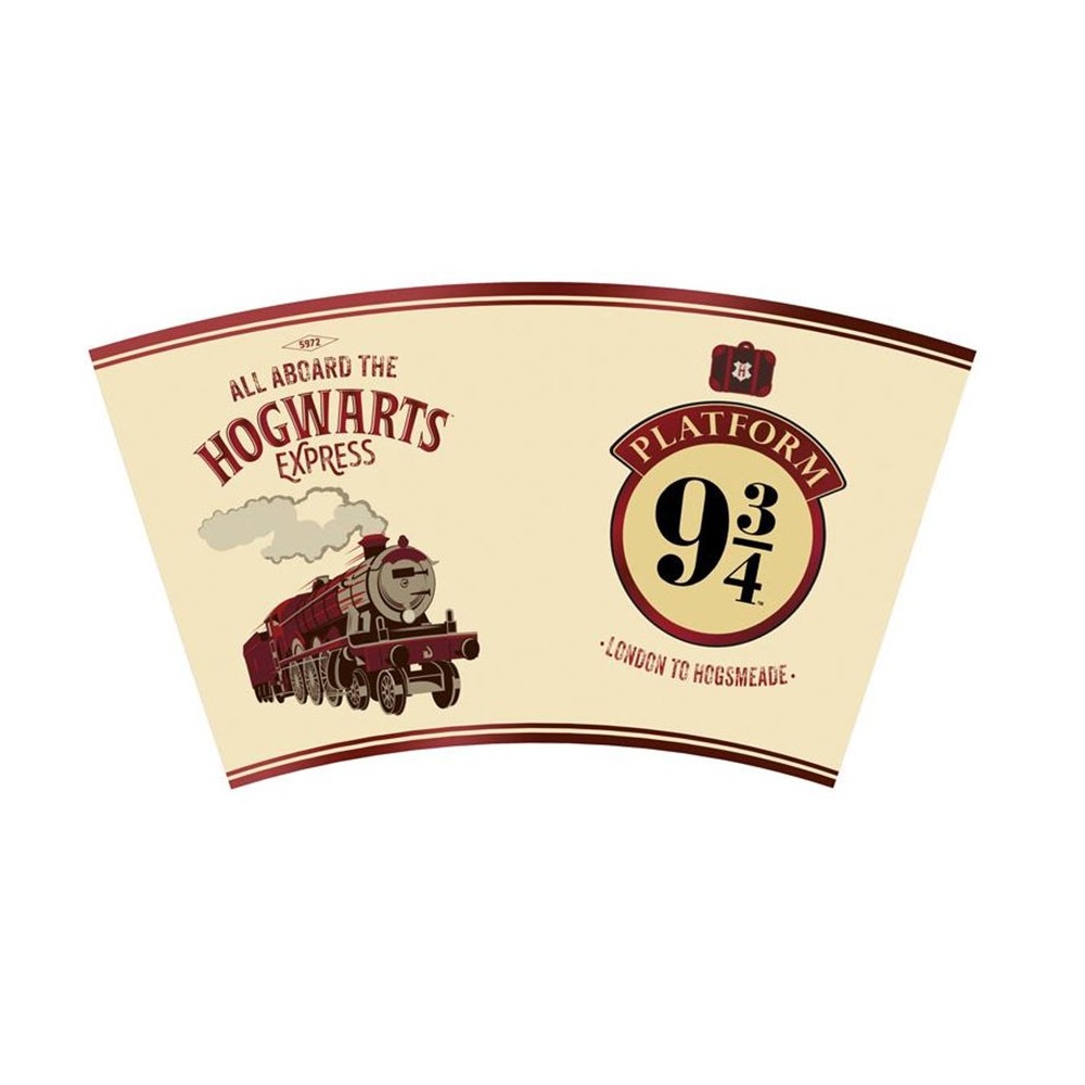 ABYSTYLE HARRY POTTER PLATFORM 9 3/4 TUMBLER WITH STRAW