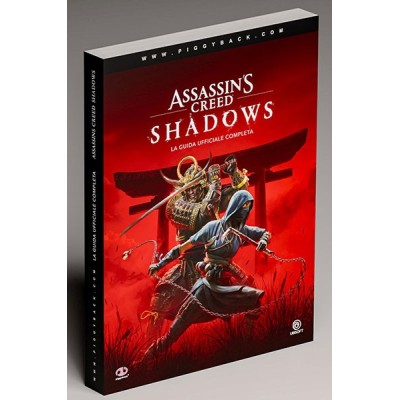 UBISOFT ASSASSIN'S CREED SHADOWS GUIDA UFFICIALE STANDARD