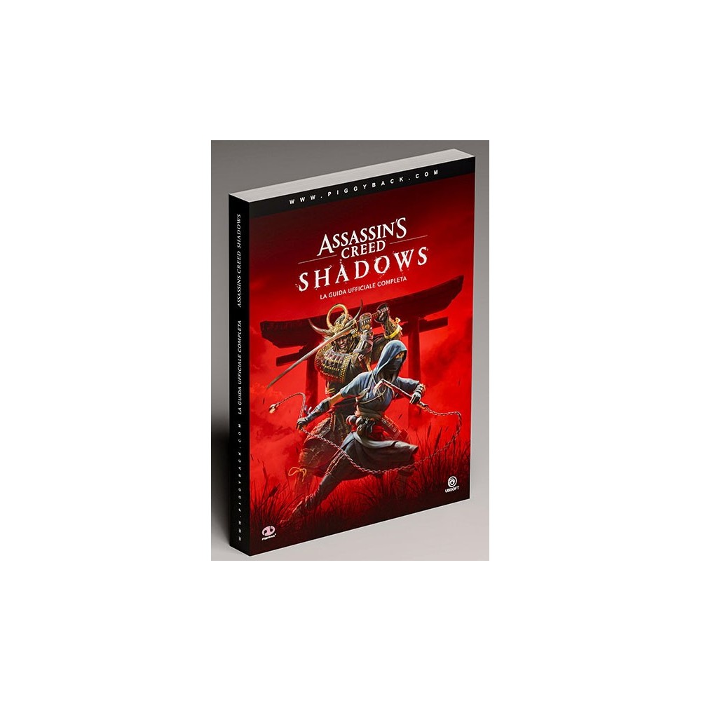 UBISOFT ASSASSIN'S CREED SHADOWS GUIDA UFFICIALE STANDARD